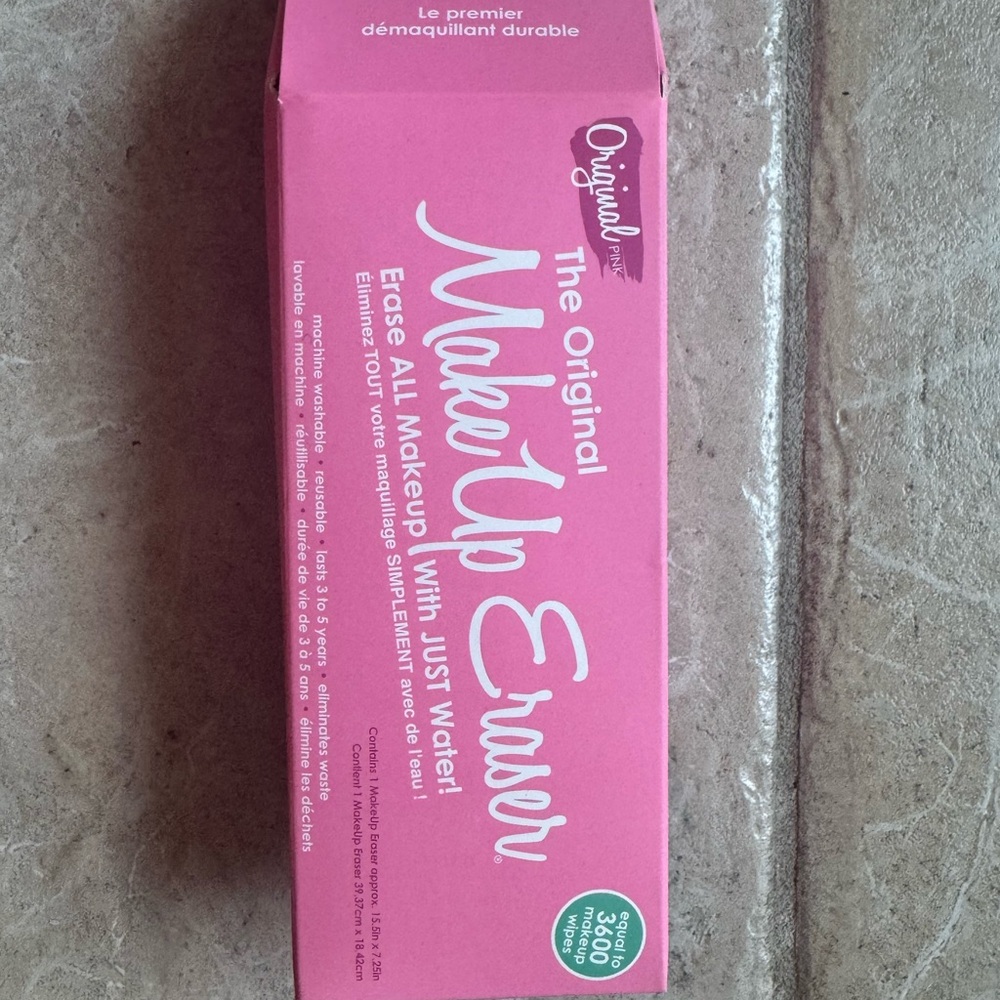 Original Pink MakeUp Eraser